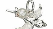 Swallow  Pearl Pendant