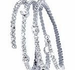 Swarovski Triple Crystal Bracelet