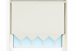 Triangle Edge Roller Blinds - Natural