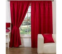 Trieste Pencil Pleat Curtains and Tiebacks