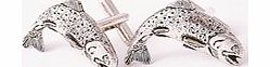 ACE Trout Pewter Cufflinks