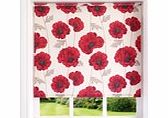 ACE Watercolour Poppy Roller Blind