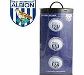 ACE West Brom FC - 3 Pack Of Golf Balls