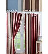 Whitby Ring Top Lined Curtains - Tie Backs