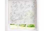 ACE White Butterfly Roller Blind
