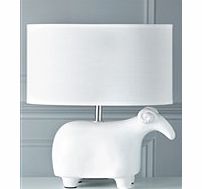 White Table Lamp