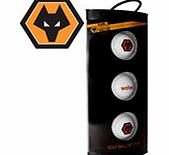 ACE Wolves FC - 3 Pack Of Golf Balls