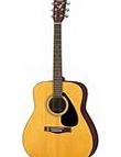 ACE Yamaha Pro Acoustic Guitar - Natural