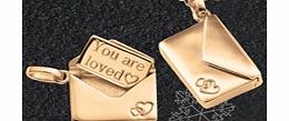 ACE You Are Loved Envelope Necklace