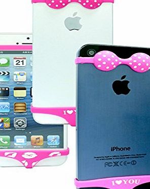 AceOfCase - All Smartphone, Pink Bikini Phone Accessory for Mobile Smart Phone (iPhone 3 / 3G / 4 / 4G / 4s / 5 / 5G / 5S / 6, Samsung Galaxy S2, S3, S4, S5, mini, 8190, 9100, 9190, 9300, 9500, 9600 S