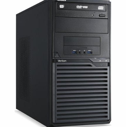 Acer  Veriton VM2631G Desktop (Intel Core i5 3.1 GHz, 4 GB RAM, 500 GB HDD, Windows 7 Professional)
