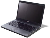ACER Aspire 3935-754G25MN - Core 2 Duo P7550 -