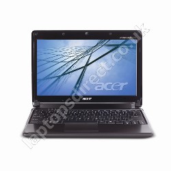 ACER Aspire One 751h Laptop in Black - 9 Hour Battery Life