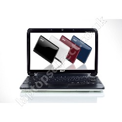 ACER Aspire One 751h Laptop in White - 9 Hour Battery Life