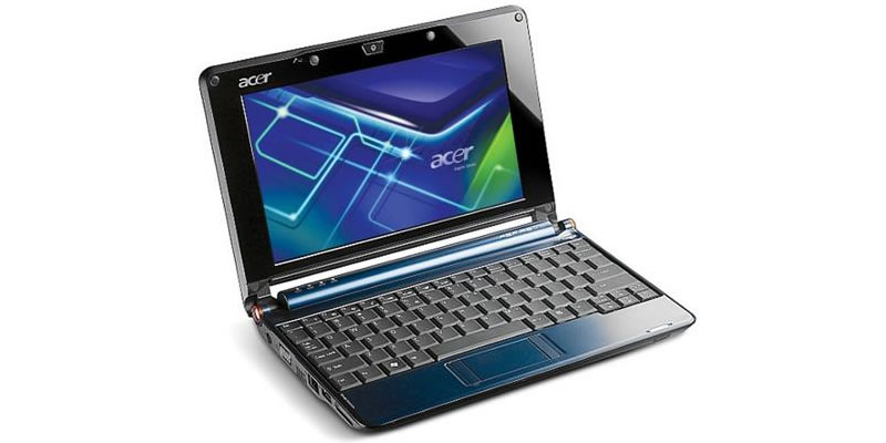 Acer Aspire One A110L - 8GB 512MB - Blue -