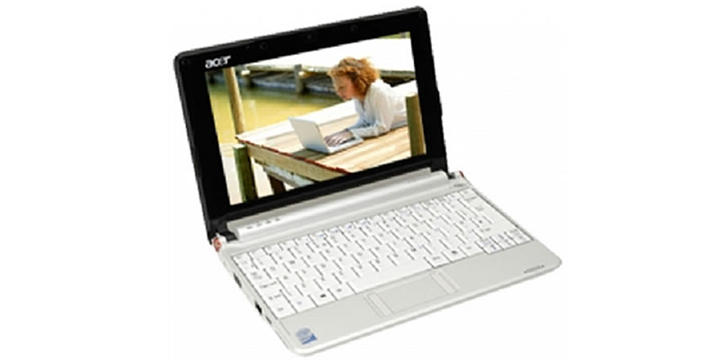 Acer Aspire One AOA150-Bw -1GB-160GB-White -