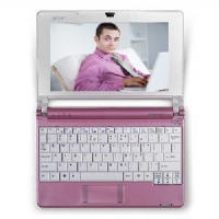 Acer Aspire One Webbook PC (Pink) OPEN BOX - BOX