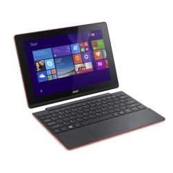 Acer Aspire SWITCH 10 E - CORAL RED - INTEL ATOM