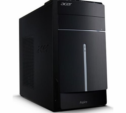Acer Aspire TC-105 Desktop PC (AMD A8-5500 3.2GHz Processor, 6GB RAM, 2TB HDD, DVDSM, LAN, Radeon Graphics, Windows 8)