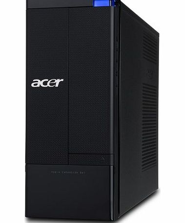 Acer Aspire X1420 Desktop PC (AMD Athlon II 220 X2 Processor, 3GB RAM, 1 TB HDD, Windows 7 Home Premium)