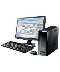 acer ASX1700 PC/Monitor Pre Order Only Available From 9/2/09