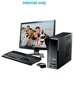 ASX3200 Desktop PC with 19in Widescreen Monitor