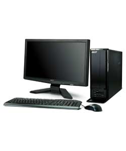 acer ASX3300 Desktop and 19in TFT Monitor V1