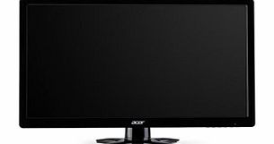 Acer G206HQLCb 19.5 LED VGA Black Monitor