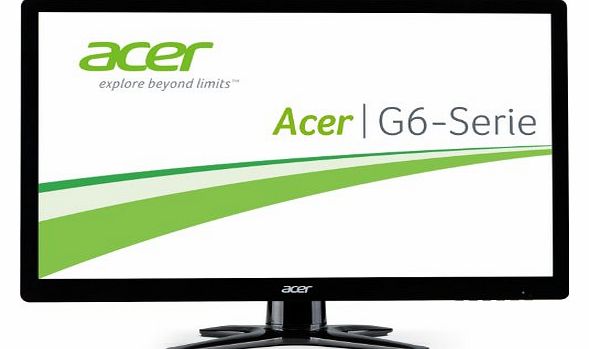 G276HLABID 27-inch Monitor 16:9 FHD 2 ms 100M:1 A 250 nits LED DVI HDMI Acer EcoDisplay
