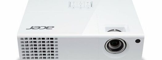 Acer H6510BD Full 1080P 3D Resolution Projector. 3000 Ansi Lumens, ECO Mode, CBII , Auto Keystone, 10,000:1 Dynamic Contrast ratio, Blu ray 3D, (Nvidia 3D 