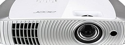 Acer H7550ST Home Cinema DLP 3D Projector, 1080p, 3000 lm, 16000/1, HDMI