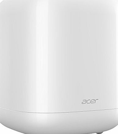 Acer Revo One RL85 Mini PC (White) - (Intel Celeron 2957U 1.4 GHz, 4 GB RAM, 2 TB HDD, LAN, WLAN, Integrated Graphics, Windows 8.1) Includes Wireless Keyboard and Mouse