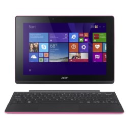 Acer SWITCH 10 E Convertible 2 in 1 Tablet in Pink