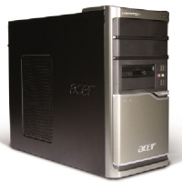 Veriton M464 Tower PC/ Core 2 Duo E7300/