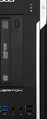 Acer Veriton X2640G_E SFF Desktop PC (Black) - (Intel Core i5 2.7 GHz Processor, 4 GB RAM, 500 GB HDD, Windows 10)