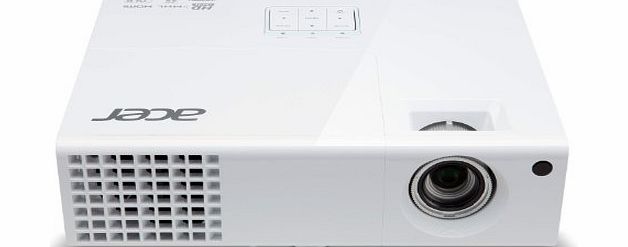 Acer X1373WH DLP projector - 3D