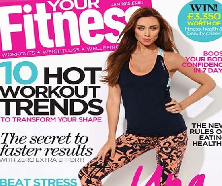 Your Fitness - female health and fitness magazine providing diet, nutrition and aerobic exercise advice