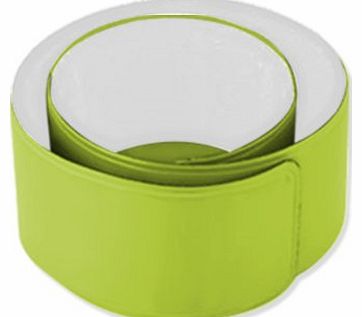 Acid Plaid Set of 10 High Visibility Reflective Slap On Wrist 