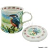 Ackerman Brit Birds Mug and Coaster Set