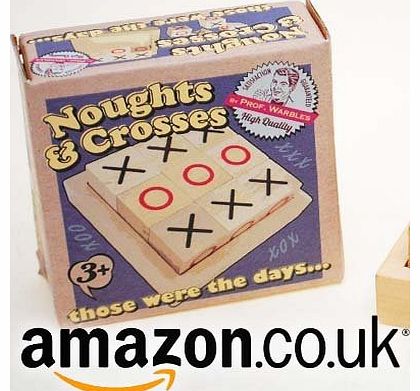 Ackerman Wooden Noughts 