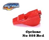 Acme---J Hudson & Co (Whistles)Ltd,Birmingham Acme Cyclone Whistle Red with FREE LANYARD