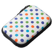 Acme Made Sleek Camera Case - Polka Dots