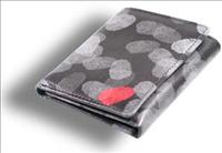 Acme Studio Fingerprints Trifold Wallet by