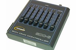 Acmeco Transcension SDC-6 DMX Controller