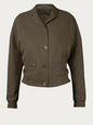 ACNE JACKETS KHAKI 38 FR ACNE-T-COMPACT