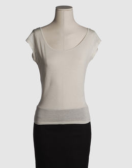 ACNE JEANS TOP WEAR Sleeveless t-shirts WOMEN on YOOX.COM