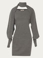 ACNE KNITWEAR GREY L ACNE-S-WHAM