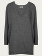 acne knitwear grey