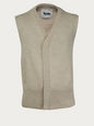 ACNE KNITWEAR LIGHT BEIGE XL ACNE-U-SLICK-VEST