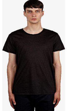 Acne Mens Black Standard O T-Shirt acn2107blkm